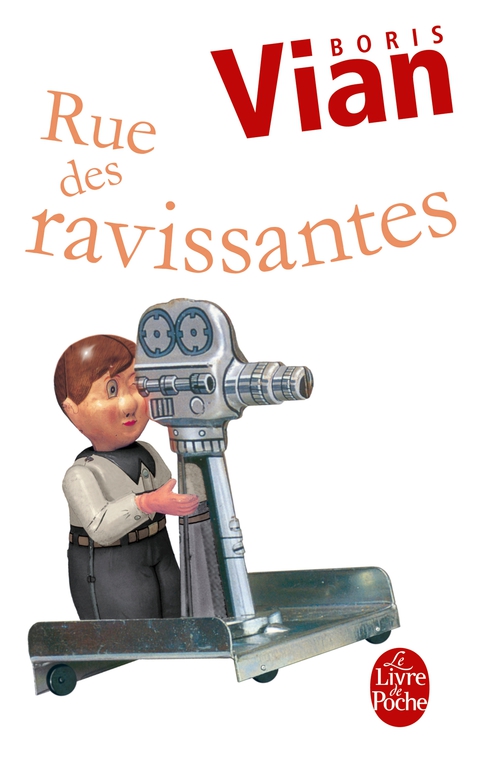 Cover image for book Rue des Ravissantes