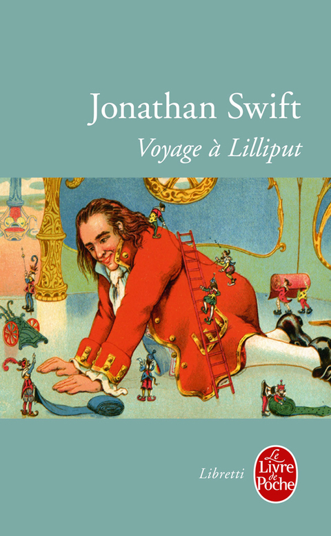 Cover image for book Voyage à Lilliput