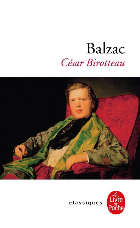 Cover image for book César Birotteau
