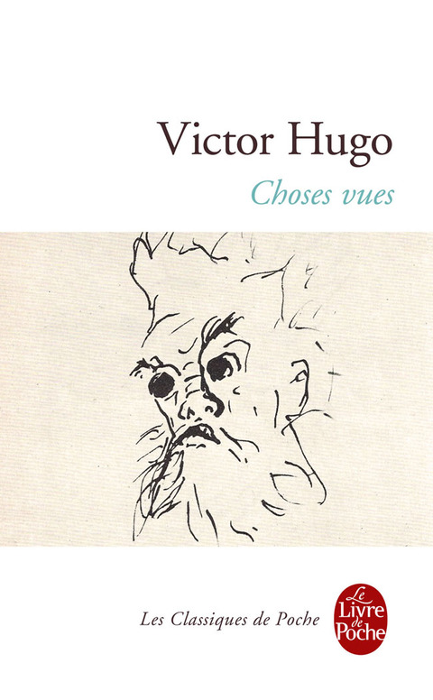 Cover image for book Choses vues