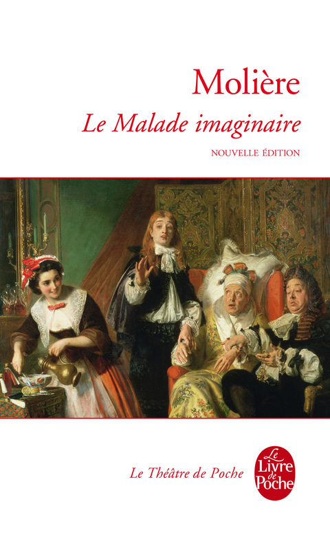 Cover image for book Le Malade imaginaire