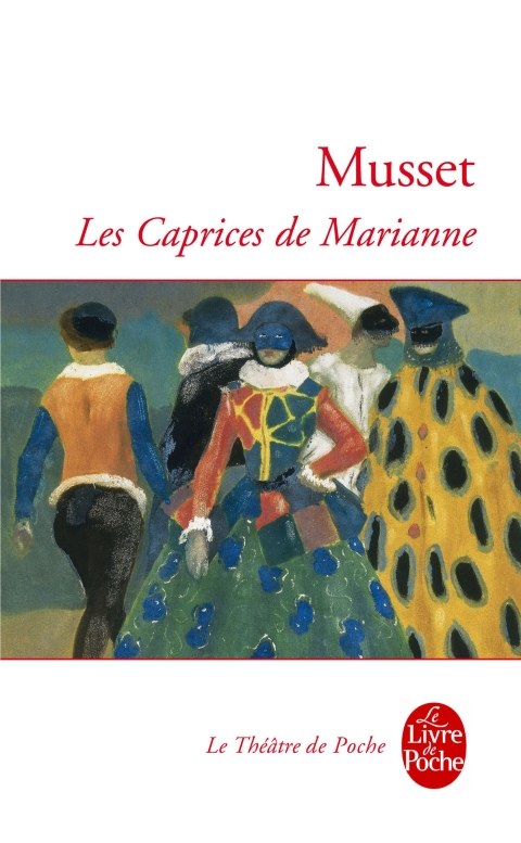 Cover image for book Les Caprices de Marianne