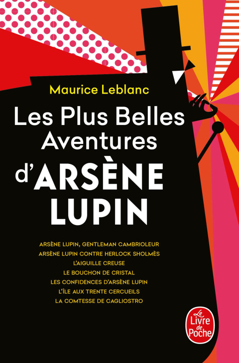 Cover image for book Les Plus Belles Aventures d'Arsène Lupin