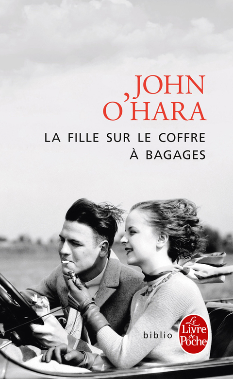 Cover image for book La Fille sur le coffre à bagages