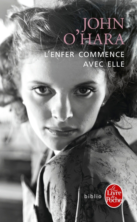 Cover image for book L'enfer commence avec elle