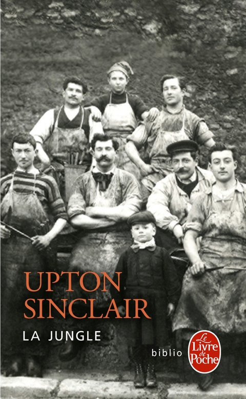 Cover image for book La Jungle