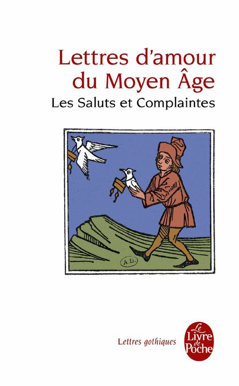 Cover image for book Lettres d'amour du Moyen Age