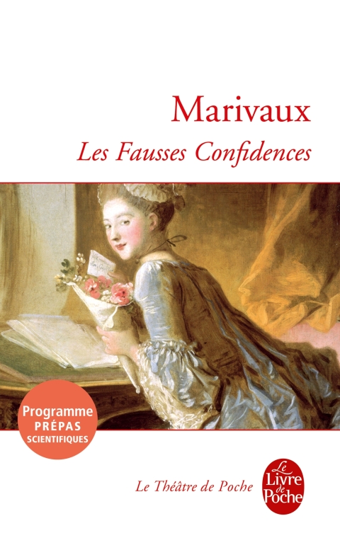 Cover image for book Les Fausses Confidences