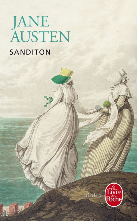Cover image for book Sanditon