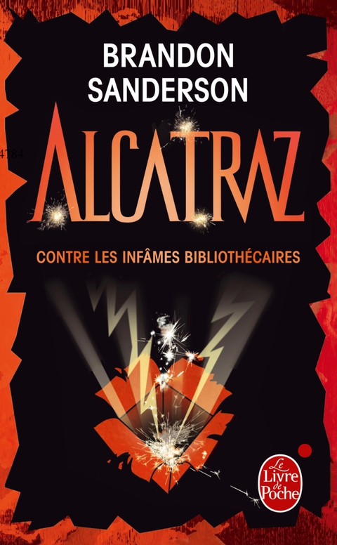 Cover image for book Alcatraz contre les infâmes bibliothécaires (Alcatraz tome 1)