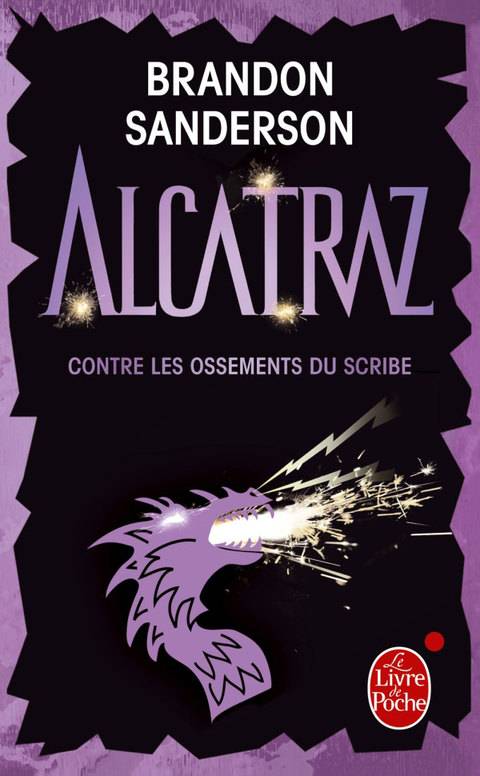 Cover image for book Alcatraz contre les ossements du scribe (Alcatraz tome 2)