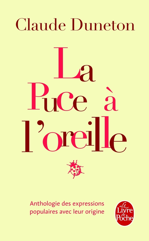 Cover image for book La Puce à l'oreille