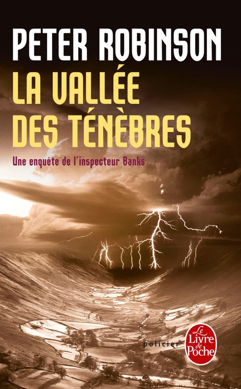 Cover image for book La Vallée des ténèbres