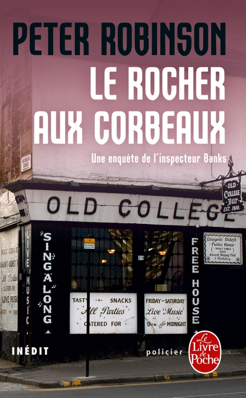 Cover image for book Le Rocher aux corbeaux