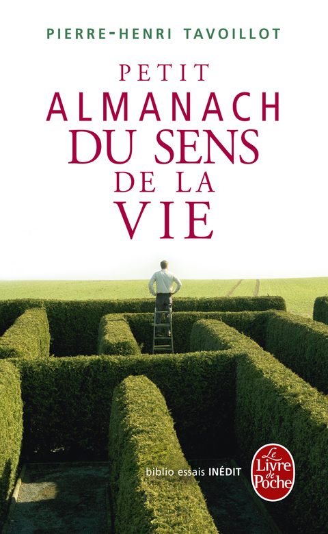 Cover image for book Petit almanach du sens de la vie