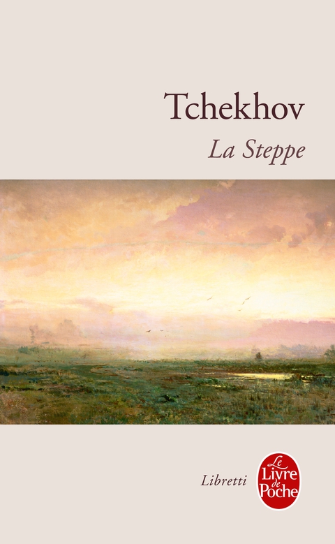 Cover image for book La Steppe