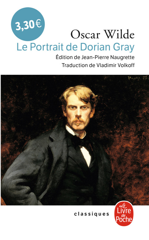 Cover image for book Le Portrait de Dorian Gray