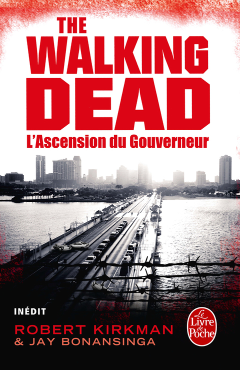 Cover image for book L'Ascension du Gouverneur (The Walking Dead, tome 1)