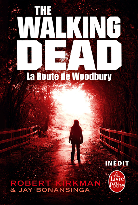 Cover image for book La Route de Woodbury (The Walking Dead, tome 2)