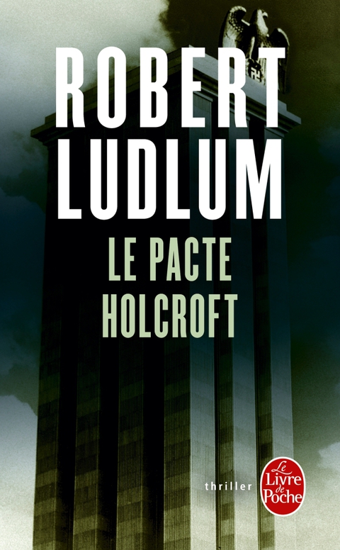 Cover image for book Le Pacte Holcroft