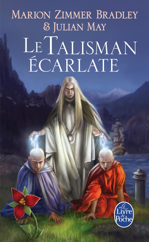 Cover image for book Le Talisman écarlate (Le Cycle du Trillium, tome 2)