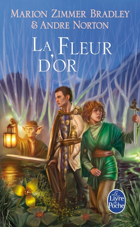 Cover image for book La Fleur d'or (Le Cycle du Trillium, tome 3)