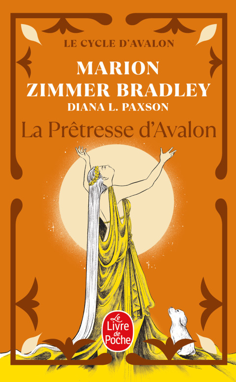 Cover image for book La Prêtresse d'Avalon (Le cycle d'Avalon, tome 4)