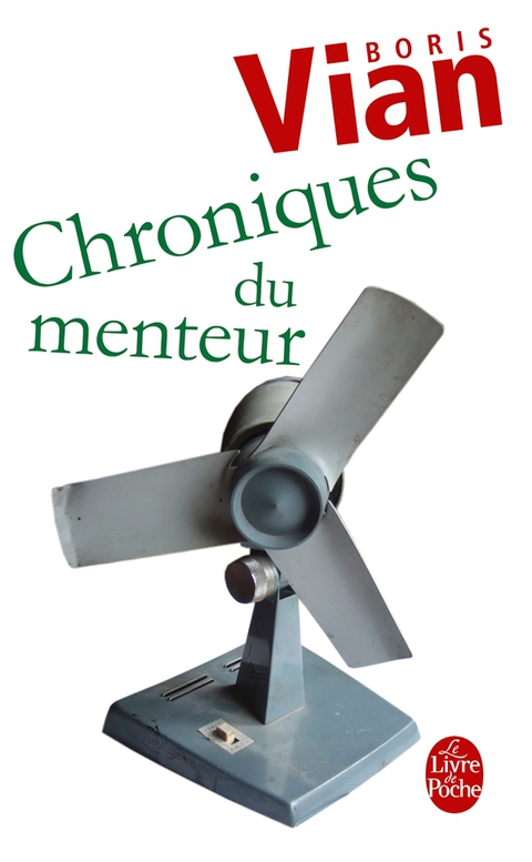 Cover image for book Chroniques du menteur