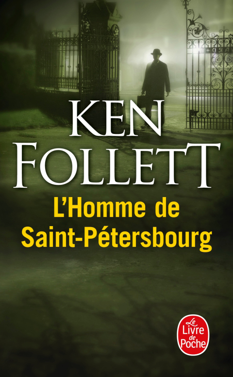 Cover image for book L'Homme de Saint-Pétersbourg