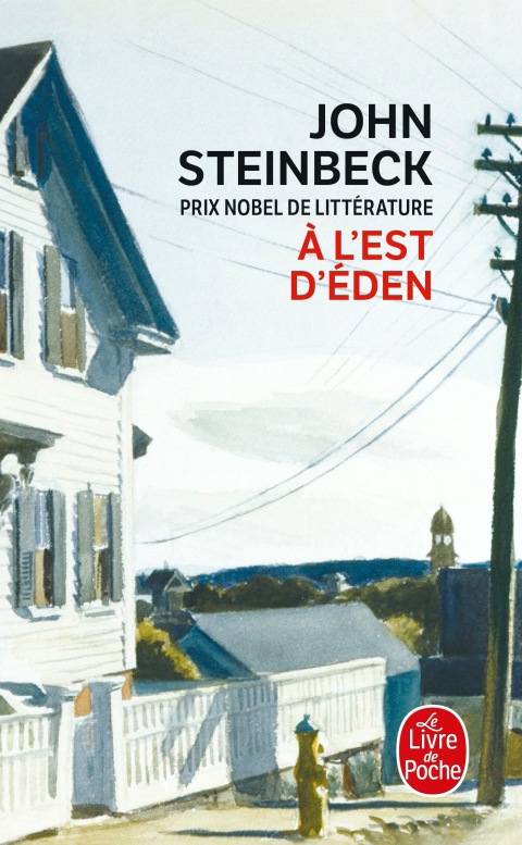 Cover image for book A l'est d'Eden