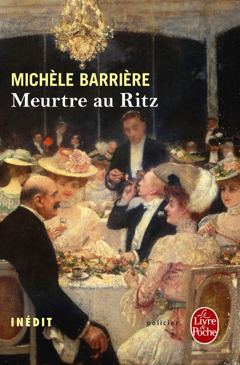 Cover image for book Meurtre au Ritz (La Saga des Savoisy, Tome 7)