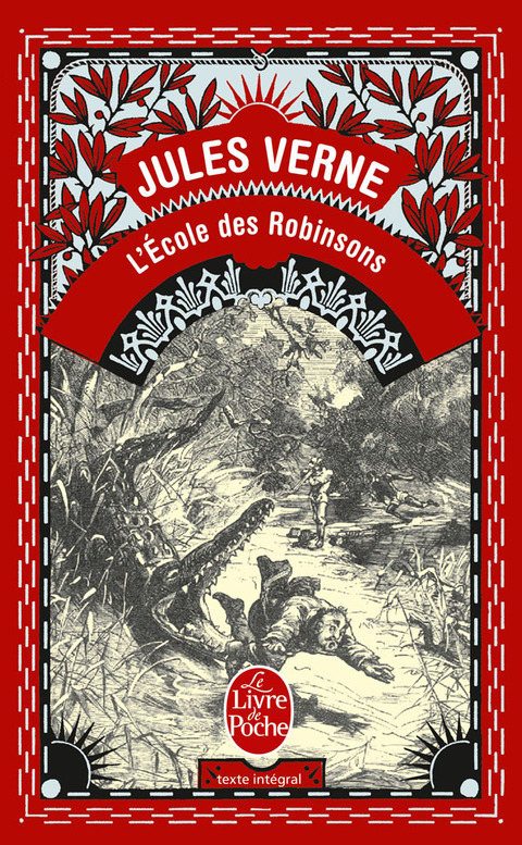 Cover image for book L'École des Robinsons