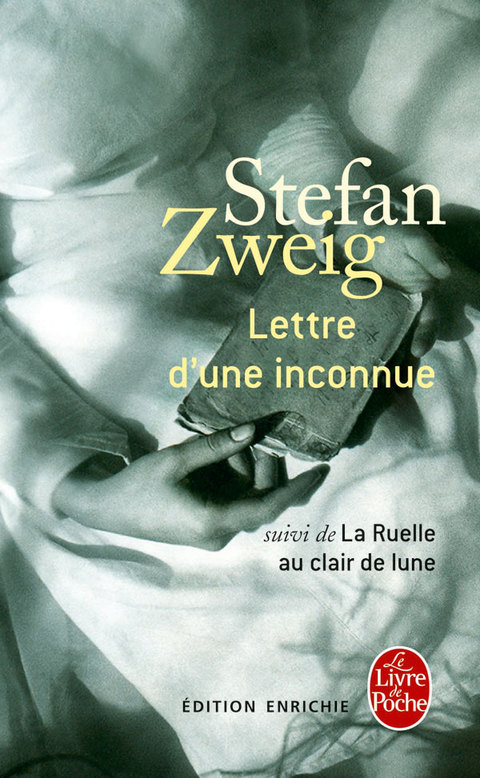 Cover image for book Lettre d'une inconnue