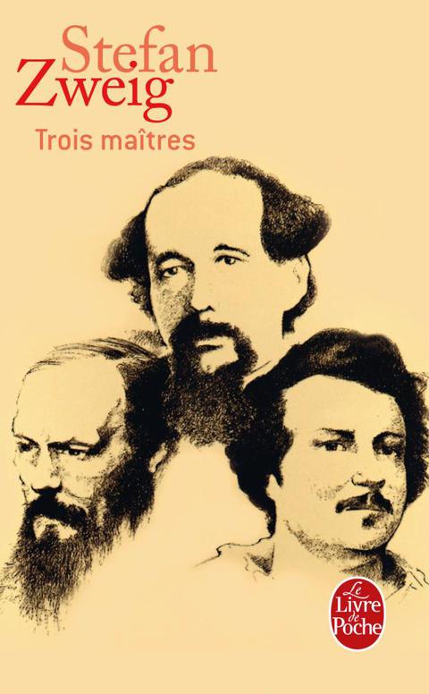 Cover image for book Trois maîtres