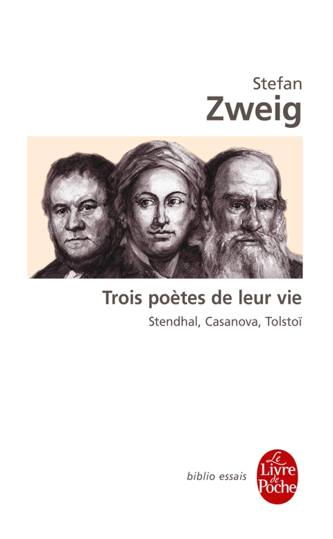 Cover image for book Trois poètes de leur vie