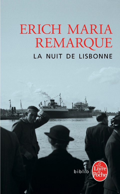Cover image for book La Nuit de Lisbonne