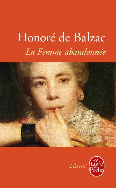 Cover image for book La Femme abandonnée