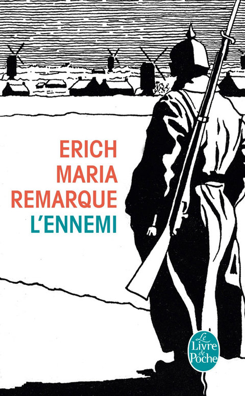 Cover image for book L'Ennemi