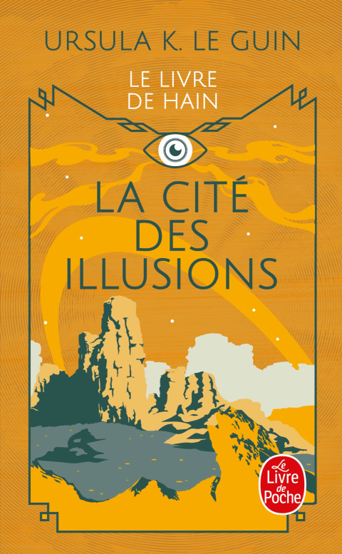 Cover image for book La Cité des illusions (Le Livre de Hain, tome 3)