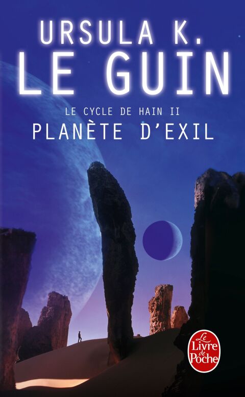 Cover image for book Planète d'Exil (Le Livre de Hain, Tome 2)