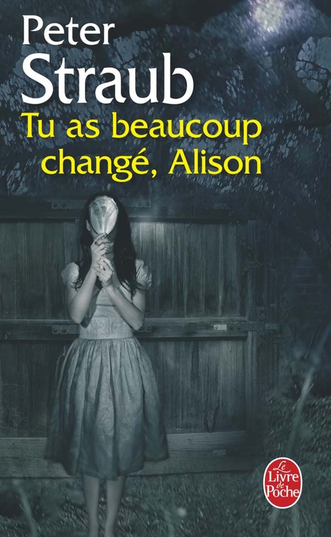 Cover image for book Tu as beaucoup changé, Alison