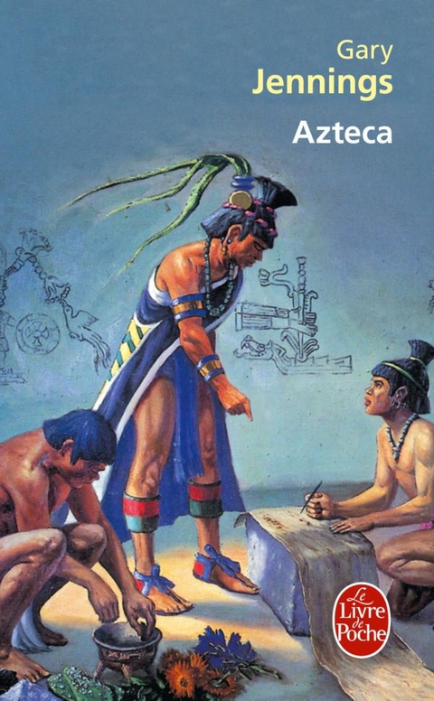 Cover image for book Azteca