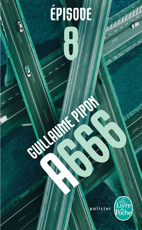 Cover image for book A666 - Épisode 8/10