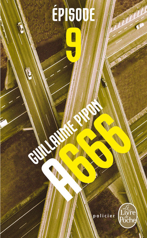 Cover image for book A666 - Épisode 9/10