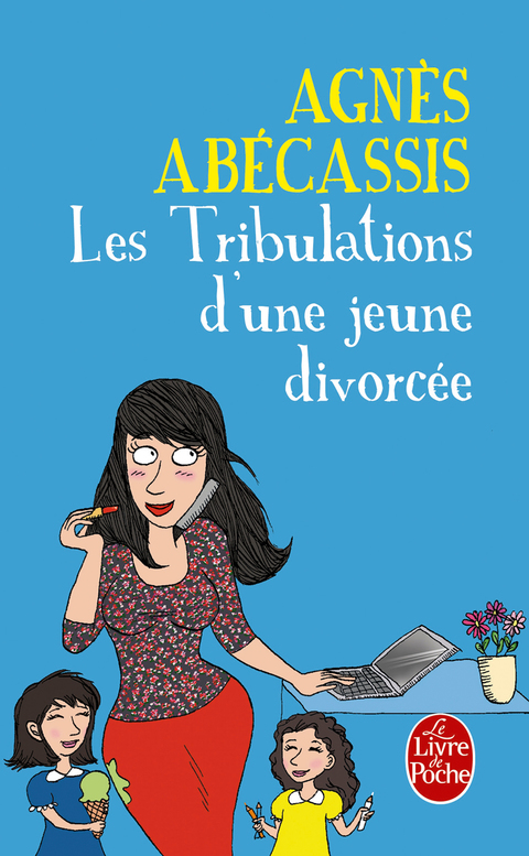 Cover image for book Les Tribulations d'une jeune divorcée - Nouvelle édition illustrée