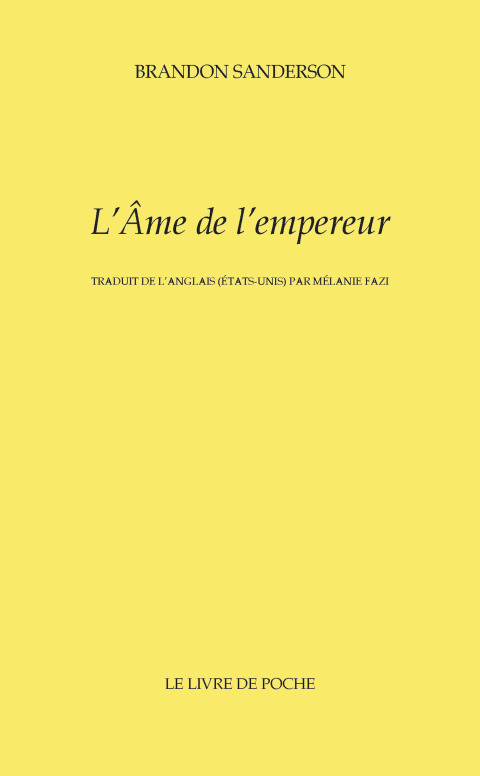 Cover image for book L'Âme de l'Empereur