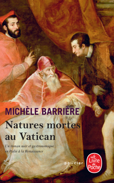 Cover image for book Natures mortes au Vatican (La Saga des Savoisy, Tome 3)