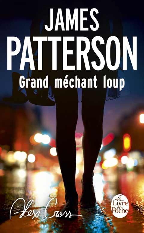 Cover image for book Alex Cross : Grand méchant loup