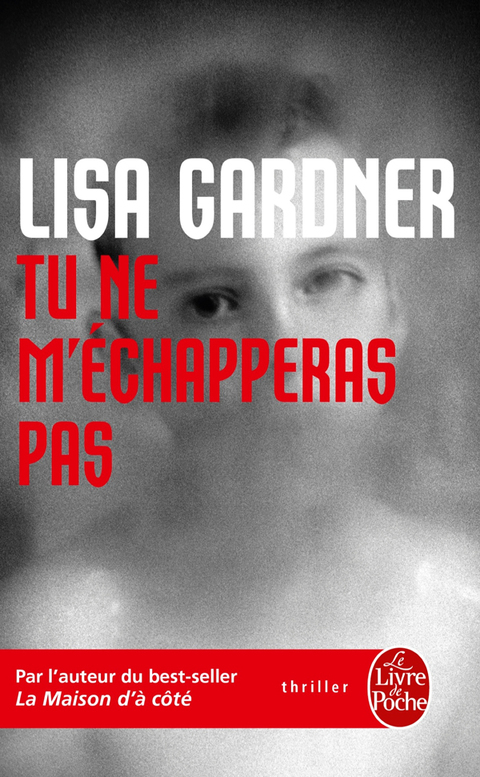 Cover image for book Tu ne m'échapperas pas