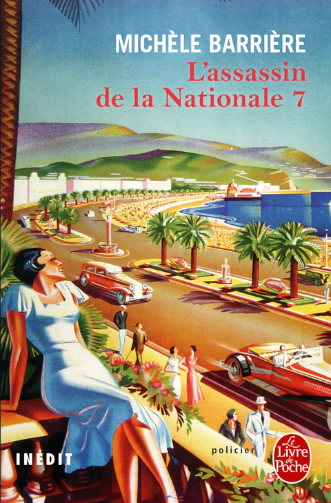 Cover image for book L'Assassin de la Nationale 7 (La Saga des Savoisy, Tome 8)